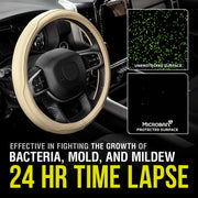 Sandstorm Steering Wheel Cover with Microban