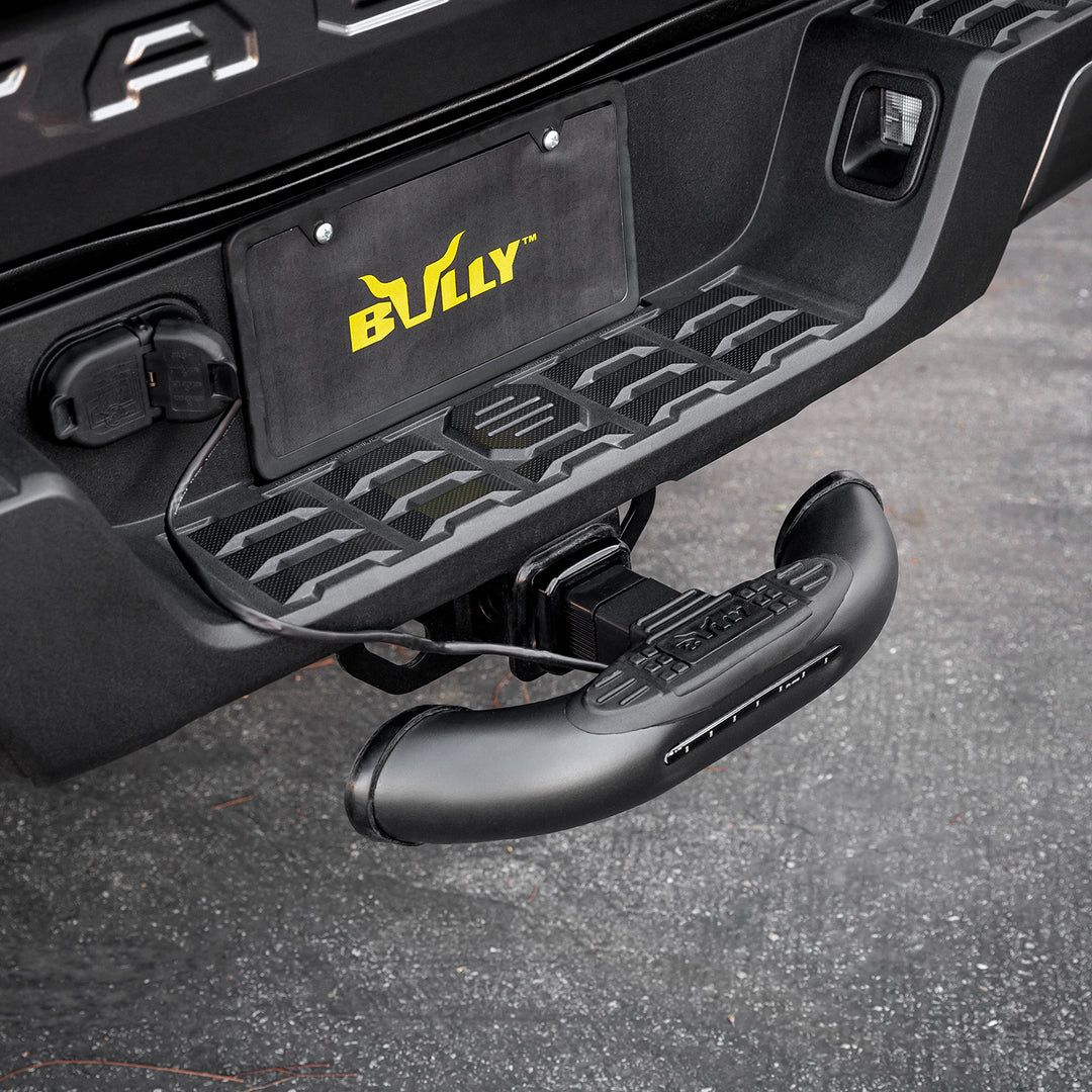 アメリカ製 サイドステップ オフロード 車The bully brand BBS