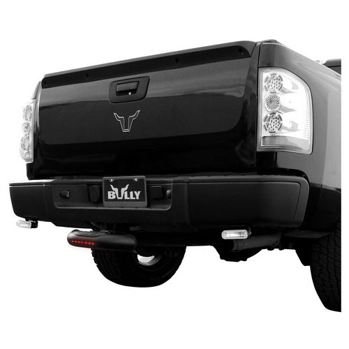 アメリカ製　サイドステップ　オフロード　車The bully brand Amazon.com: Bully BBS-1103 Truck Black Powder Coated Side
