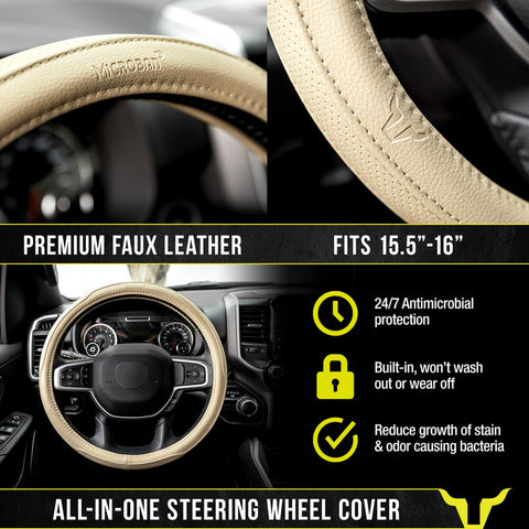 Bully Sandstorm Steering Wheel Cover with Microban SWT-2002